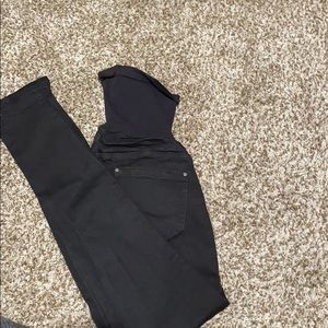 Motherhood maternity black jeans
